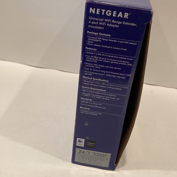 NetGear Wifi Range Extender   - Picture 3 of 6